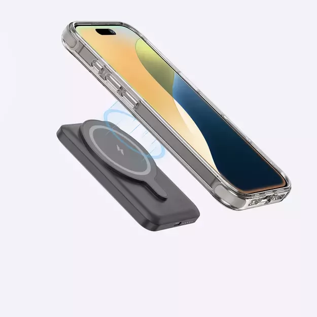 AmazingThing Omni Mag Case for iPhone 16 Pro Max - Gray 20