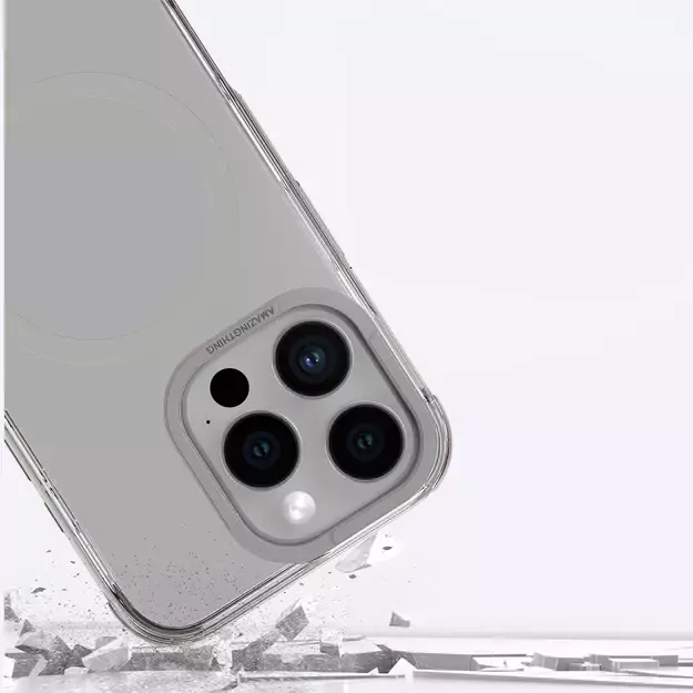 AmazingThing Omni Mag Case for iPhone 16 Pro Max - Gray 19