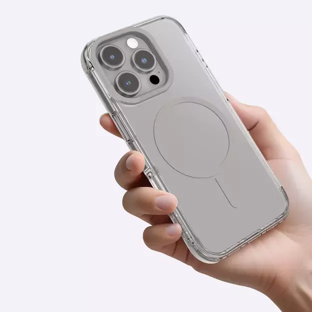 AmazingThing Omni Mag Case for iPhone 16 Pro Max - Gray 15