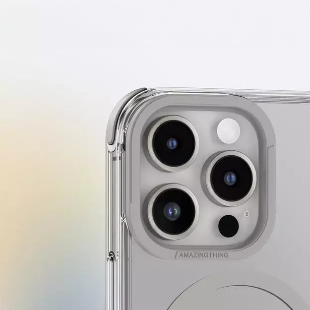 AmazingThing Omni Mag Case for iPhone 16 Pro Max - Gray 21