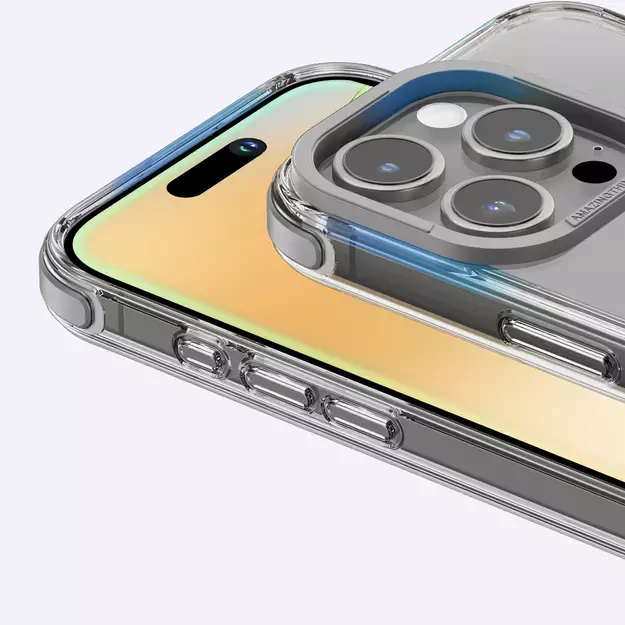 AmazingThing Omni Mag Case for iPhone 16 Pro Max - Gray 16