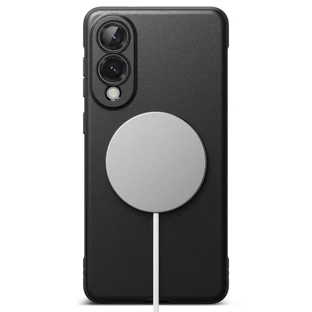Ringke Onyx Magnetic Magsafe Case for Samsung Galaxy S25 Edge - Black 2