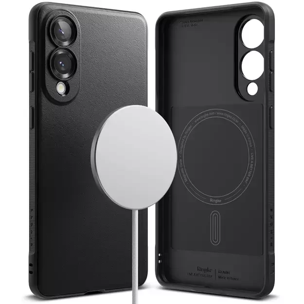 Ringke Onyx Magnetic Magsafe Case for Samsung Galaxy S25 Edge - Black 1