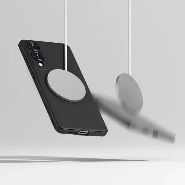 Ringke Onyx Magnetic Magsafe Case for Samsung Galaxy S25 Edge - Black 5