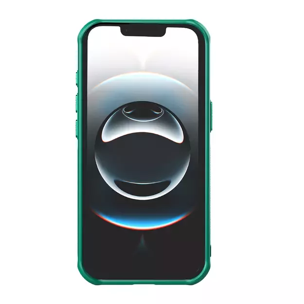 Nillkin Iceblade Prop Magnetic Case with Camera Cover and Stand for iPhone 16e - Green 3