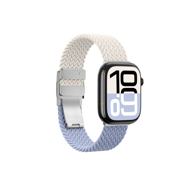 Set of 2 AmazingThing Blend Band for Apple Watch 45/46/49mm - Space Blue/Stellar 7
