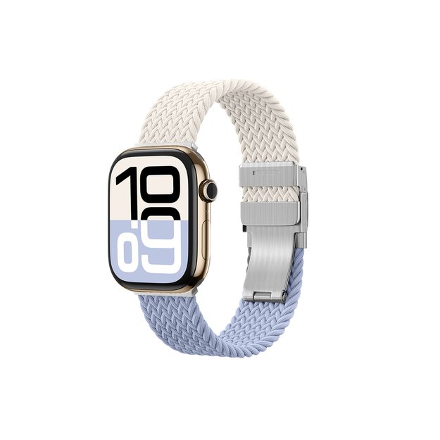 Set of 2 AmazingThing Blend Band for Apple Watch 45/46/49mm - Space Blue/Stellar 2