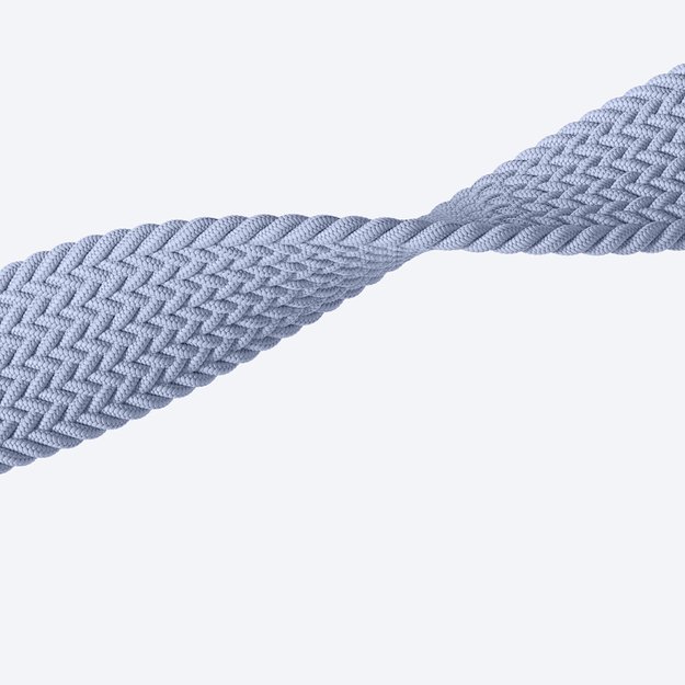 Set of 2 AmazingThing Blend Band for Apple Watch 45/46/49mm - Space Blue/Stellar 6