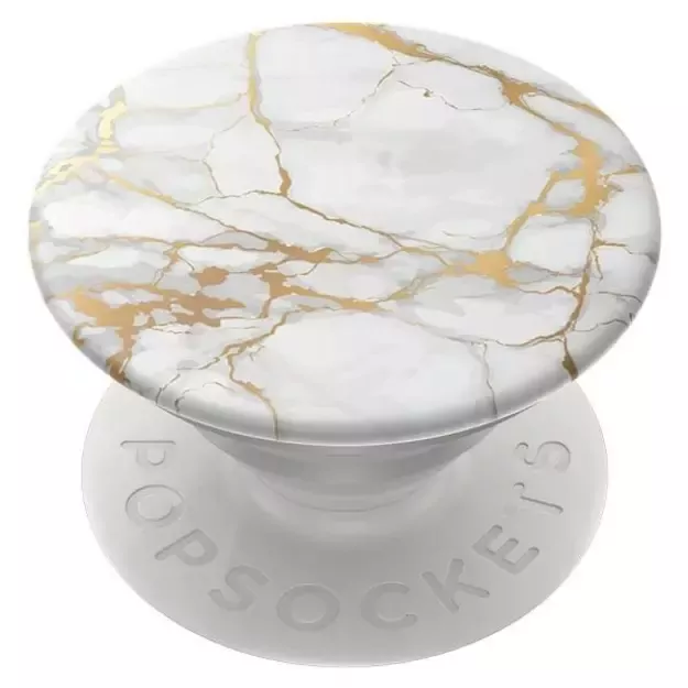 Popsockets 2 Gold Lutz Marble Holder and Phone Stand