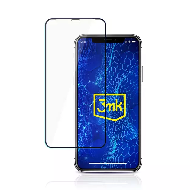 9H 3mk HardGlass Max Lite™ glass for iPhone X 1
