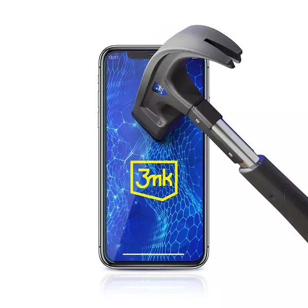 9H 3mk HardGlass Max Lite™ glass for iPhone X 2