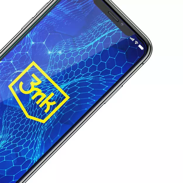 9H 3mk HardGlass Max Lite™ glass for iPhone X 5