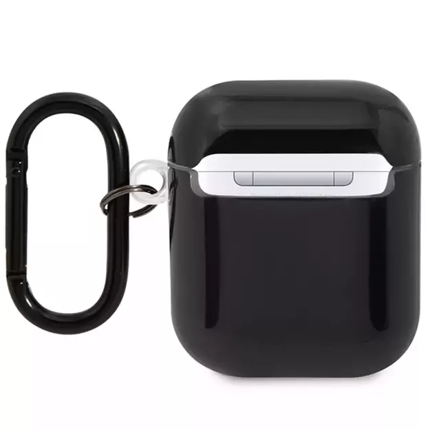 BMW BMA222SWTK AirPods 1/2 cover black/black Multiple Colored Lines 1