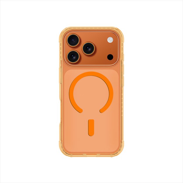 AmazingThing Titan Pro Drop Proof Case 3 Lens iPhone 17 Pro Titan Orange