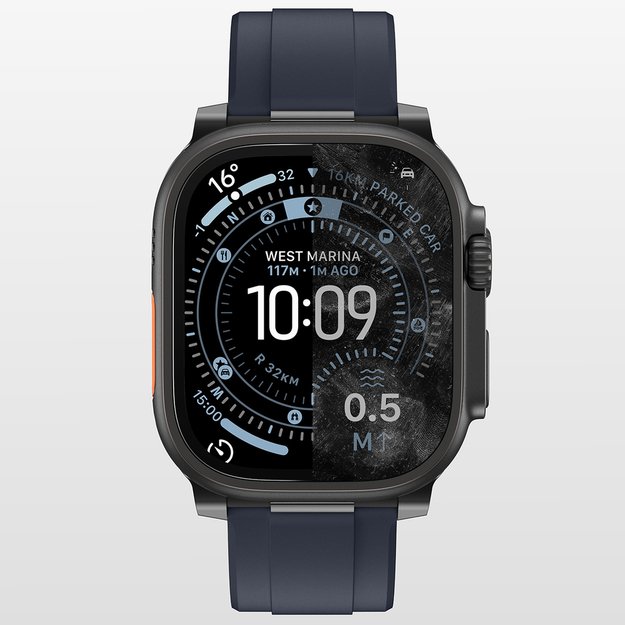 AmazingThing Radix Glass Screen Protector for Apple Watch UItra 3 49mm 7