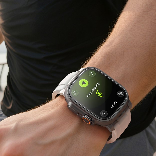 AmazingThing Radix Glass Screen Protector for Apple Watch UItra 3 49mm 8