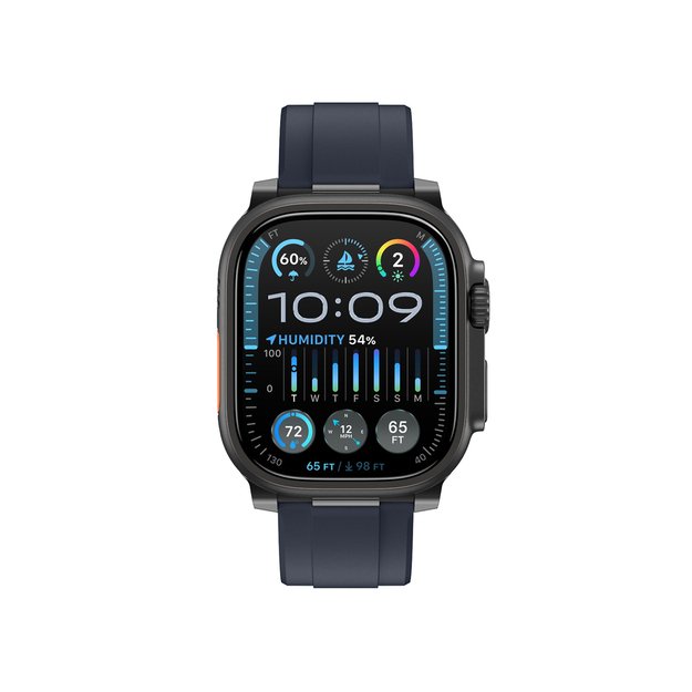 AmazingThing Radix Glass Screen Protector for Apple Watch UItra 3 49mm 1