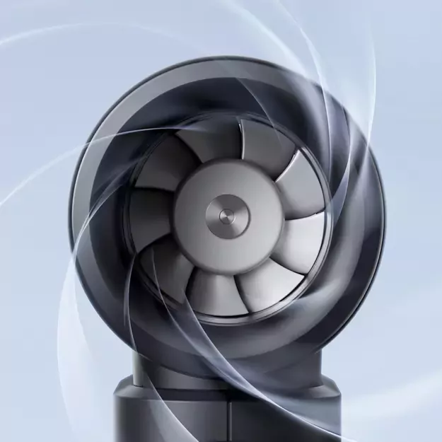 Jisulife Handheld Fan Life9 3600mAh Portable Mini Blower USB Fan - Black 5