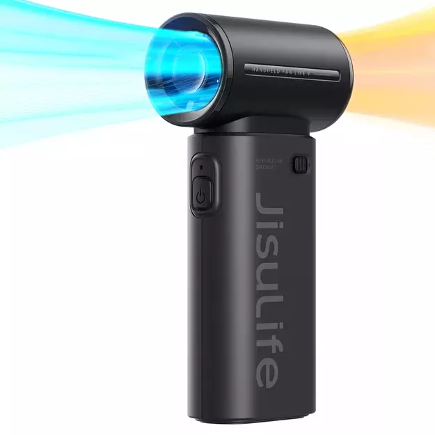 Jisulife Handheld Fan Life9 3600mAh Portable Mini Blower USB Fan - Black 2