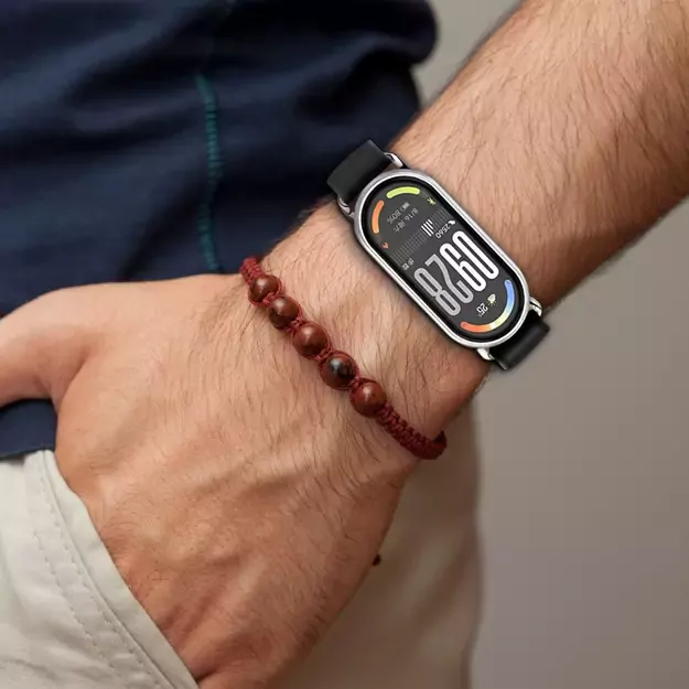 Tech-Protect IconBand Classic strap for Xiaomi Smart Band 8 / 9 / 10 / NFC - black 3