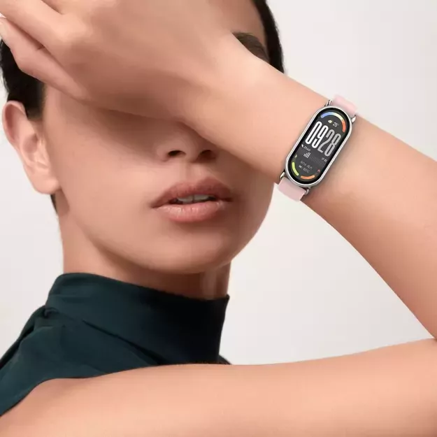 Tech-Protect IconBand Classic strap for Xiaomi Smart Band 8 / 9 / 10 / NFC - black 2