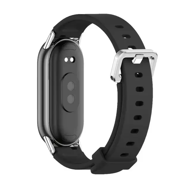 Tech-Protect IconBand Classic strap for Xiaomi Smart Band 8 / 9 / 10 / NFC - black 1