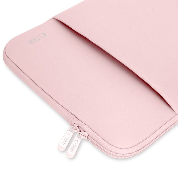 Tech-Protect Neoprene Laptop Case 14&quot  - Pink 2