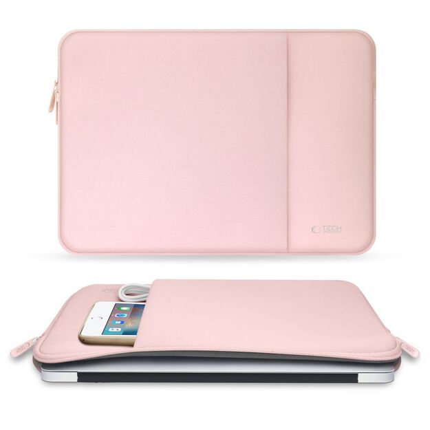 Tech-Protect Neoprene Laptop Case 14&quot  - Pink 5
