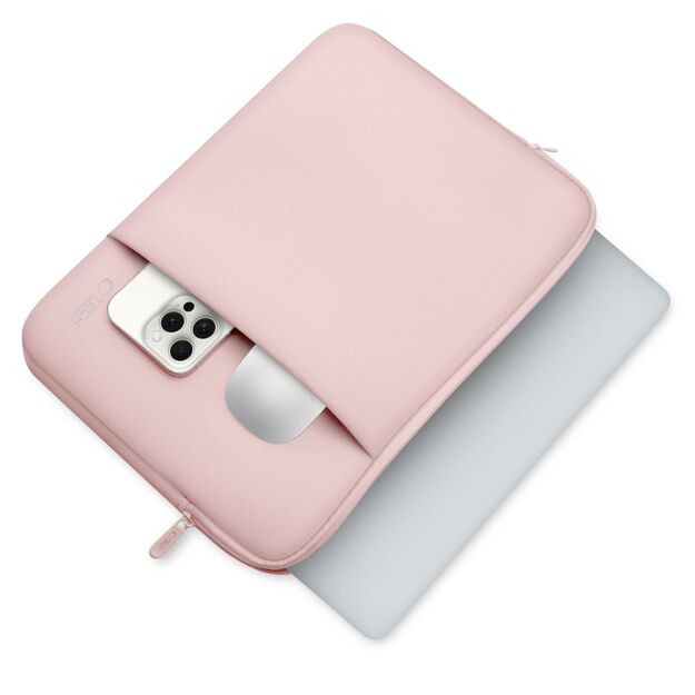 Tech-Protect Neoprene Laptop Case 14&quot  - Pink 3