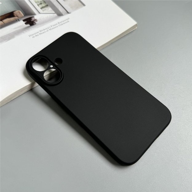 Soft Case for iPhone 16 - black 1