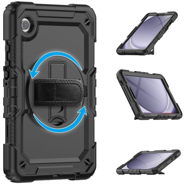 Tech-Protect Solid360 Case for Samsung Galaxy Tab A9+ 11.0 X210 / X215 / X216 - Black 6