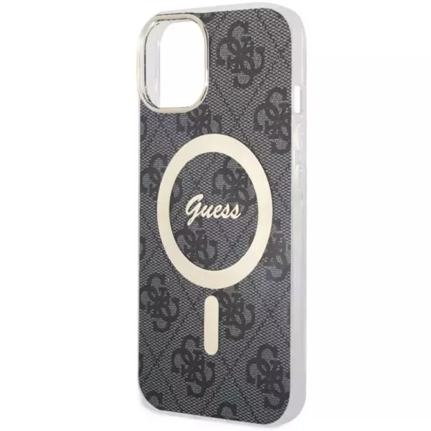 Guess 4G MagSafe case for iPhone 14 - black 5