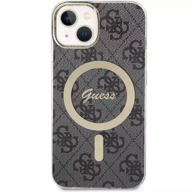 Guess 4G MagSafe case for iPhone 14 - black 2