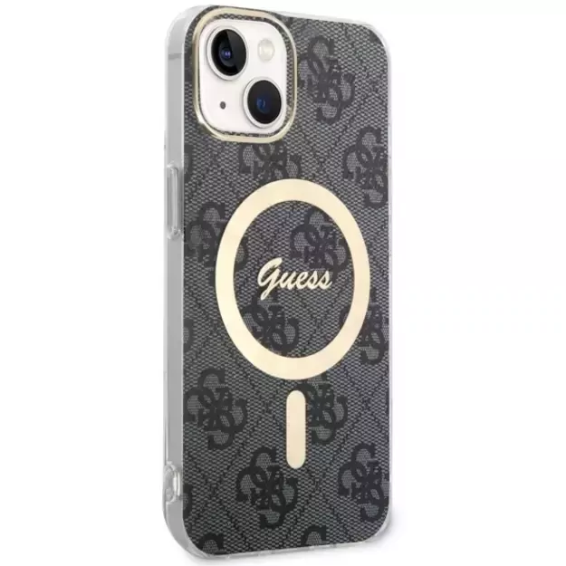 Guess 4G MagSafe case for iPhone 14 - black 3