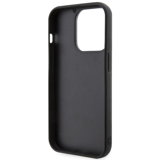 Karl Lagerfeld KLHCP14X3DRKHNK iPhone 14 Pro Max 6.7&quot  black/black hardcase Rubber Choupette 3D 13