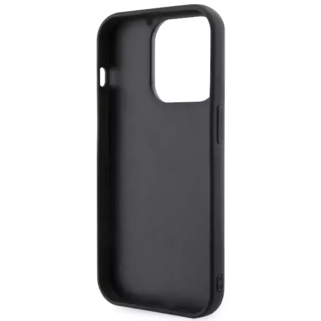 Karl Lagerfeld KLHCP14X3DRKHNK iPhone 14 Pro Max 6.7&quot  black/black hardcase Rubber Choupette 3D 6