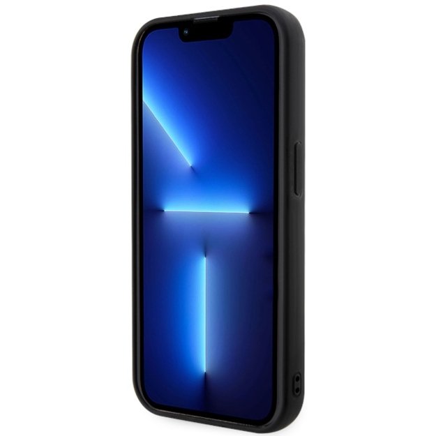 Karl Lagerfeld KLHCP14X3DRKHNK iPhone 14 Pro Max 6.7&quot  black/black hardcase Rubber Choupette 3D 11