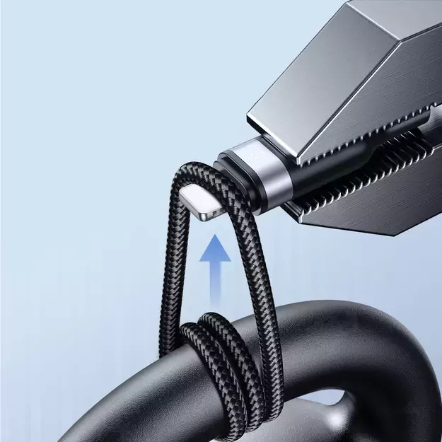 Joyroom Multi-Use Series S-A18 4in1 USB-A - USB-C / Lightning / Lightning / micro USB cable 1.2m - black 19