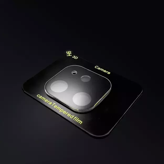 9H tempered glass for iPhone 15 Pro Max Wozinsky Full Camera Glass - black 3