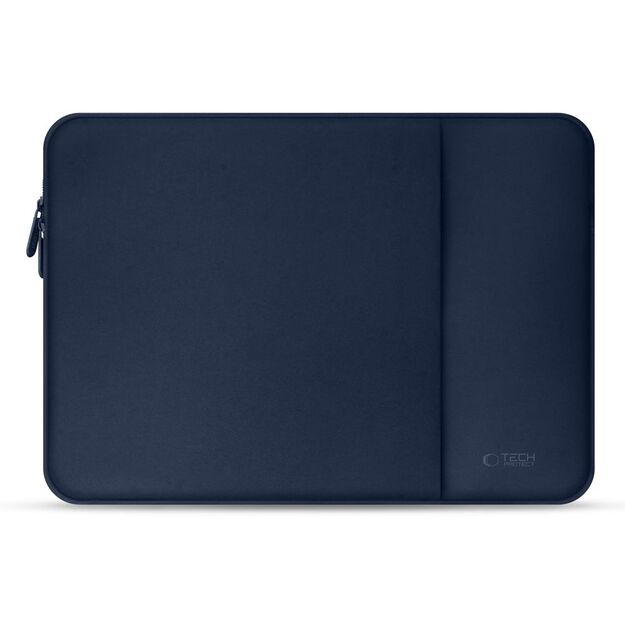 Tech-Protect Neoprene 13&quot  Laptop Case - Navy Blue