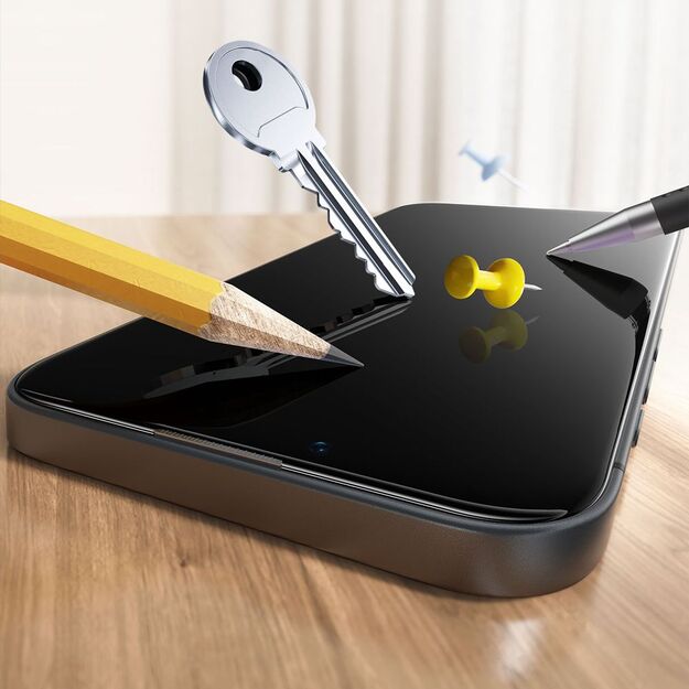 ESR UltraFit Tempered Glass 2-pack case for iPhone 13 / 13 Pro / 14 / 16e 6