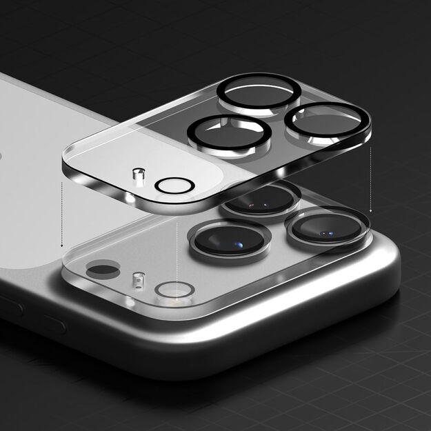 Ringke Camera Full Cover 2-pack for iPhone 17 Pro Max - Black 5