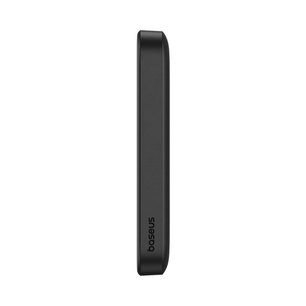 Baseus Magnetic Mini Air 6000mAh 20W Powerbank with Inductive Charging and Baseus Simple USB-C Cable (20V/3A) 30cm - Black 5