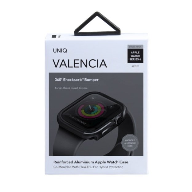 Uniq Valencia case for Apple Watch 4 / 5 / 6 / SE 40mm - gray 7