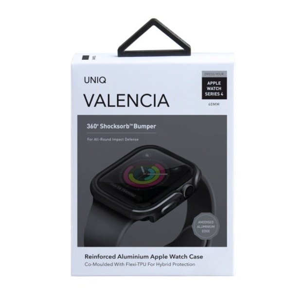 Uniq Valencia case for Apple Watch 4 / 5 / 6 / SE 40mm - gray 4