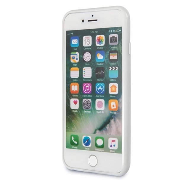 US Polo USHCI8PCSTRB iPhone 7/8/SE 2020 / SE 2022 biały/white Tricolor Pattern Collection 5