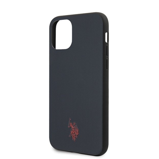 US Polo Assn. Polo Type Collection iPhone 11 Pro Max Case - Navy Blue 2