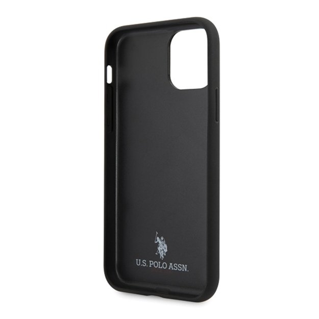 US Polo Assn. Polo Type Collection iPhone 11 Pro Max Case - Navy Blue 3