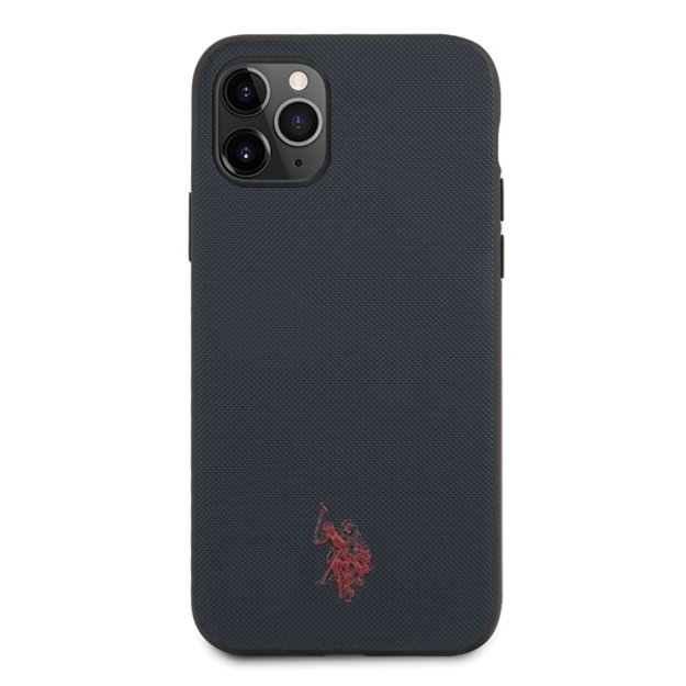 US Polo Assn. Polo Type Collection iPhone 11 Pro Max Case - Navy Blue 4