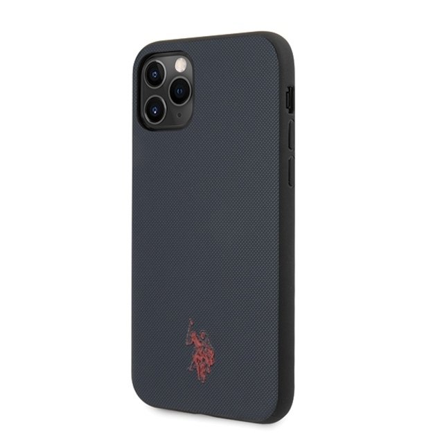 US Polo Assn. Polo Type Collection iPhone 11 Pro Max Case - Navy Blue 1
